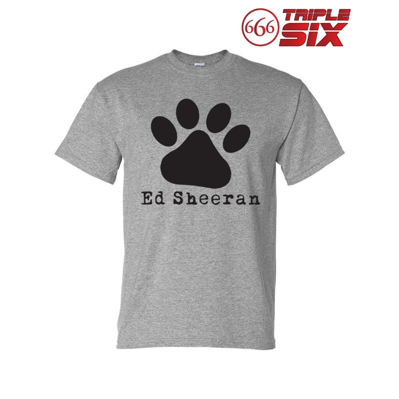 TRIPLESIX - เสื้อยืด - Ed Sheeran Paw