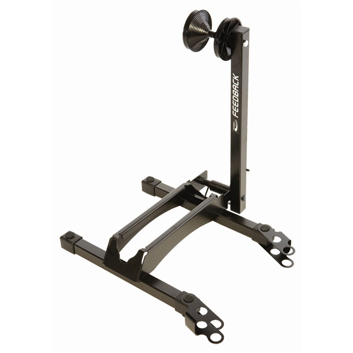 ขาตั้ง  ถอยหลังจอด จักรยาน FEEDBACK SPORTS RAKK BICYCLE STORAGE STAND สีดำ อลูมีเนียม
