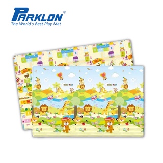 PARKLON แผ่นรองคลานเกาหลี เกรดพรีเมี่ยม รุ่น Pure Soft Mat Size  M เอ็ม ขนาด 130x190x1.2cm แผ่นรองคลาน เสื่อรองคลาน