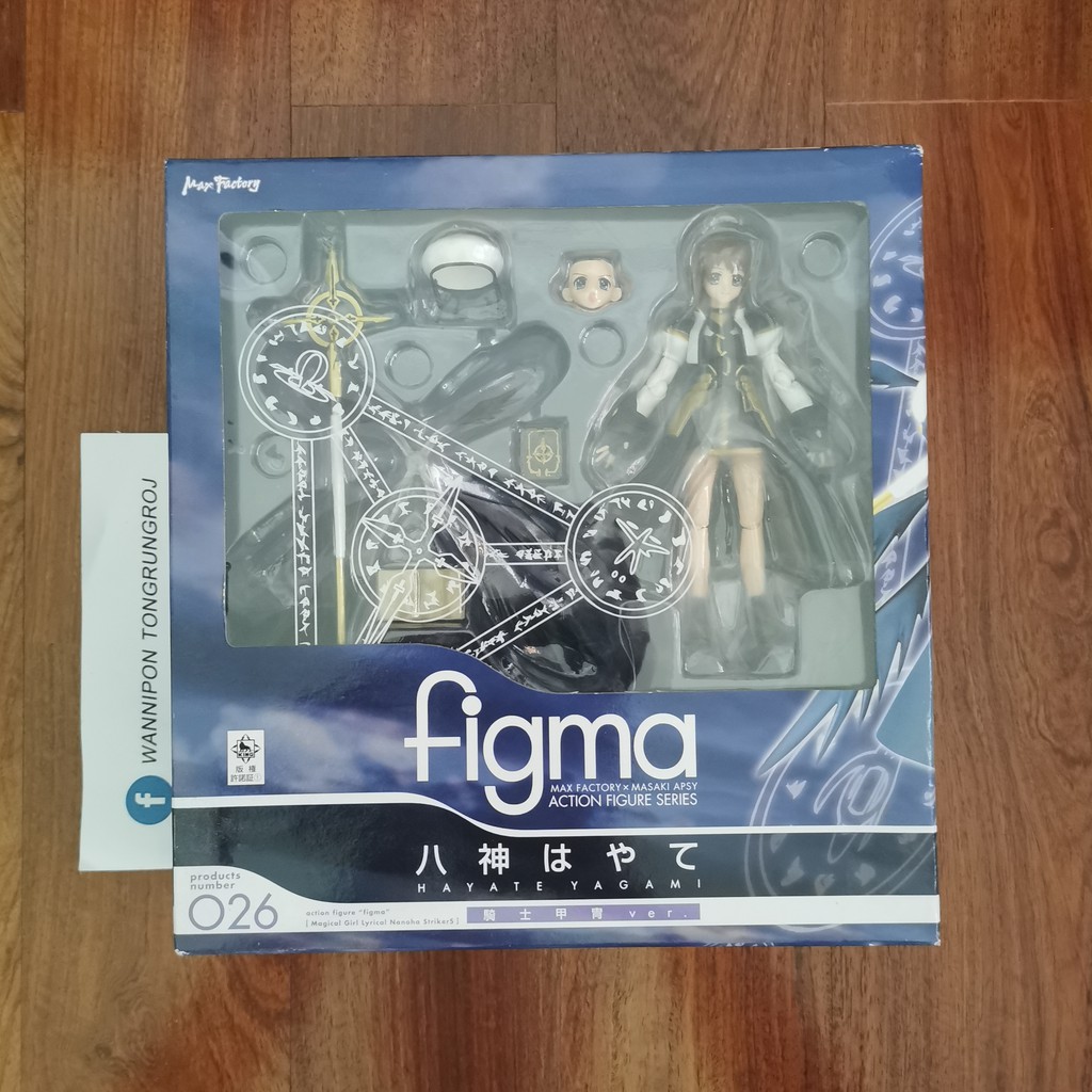 figma026 Nanoha StrikerS- Yagami Hayate แท้ ใหม่