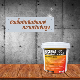 หัวเชื้อกันซึมซีเมนต์สูตรเข้มข้น MasterSeal ขนาด 10kg