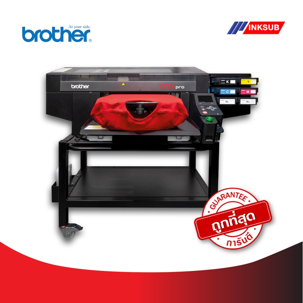 Brother GTX pro เครื่องพิมพ์ผ้าแบบ DTG printer