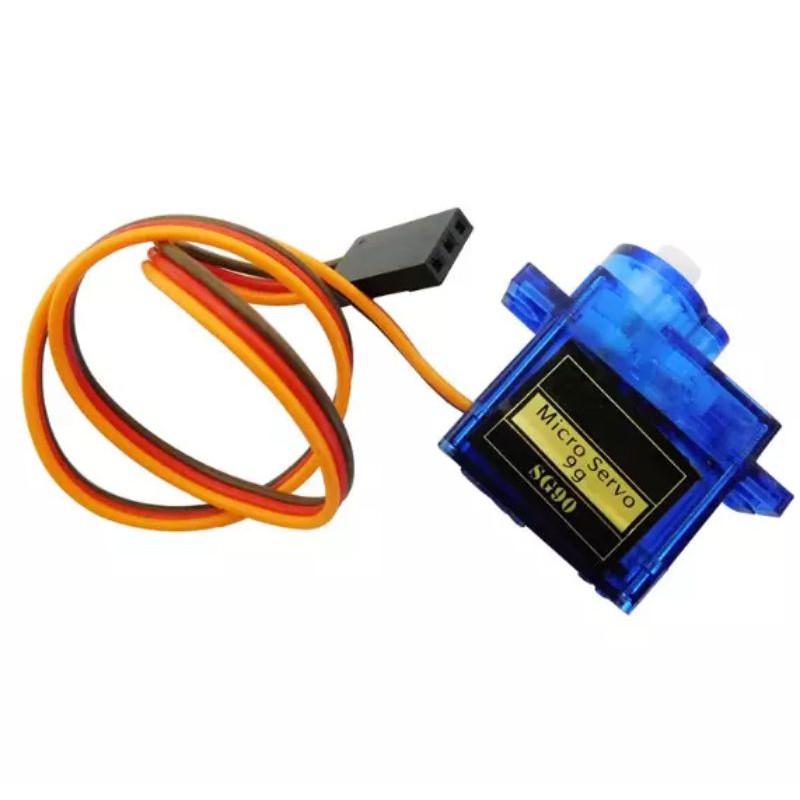 SG90 Servo Motor 0-180 องศา ของใหม่มือหนึ่ง สั่งได้เลยค่ะ