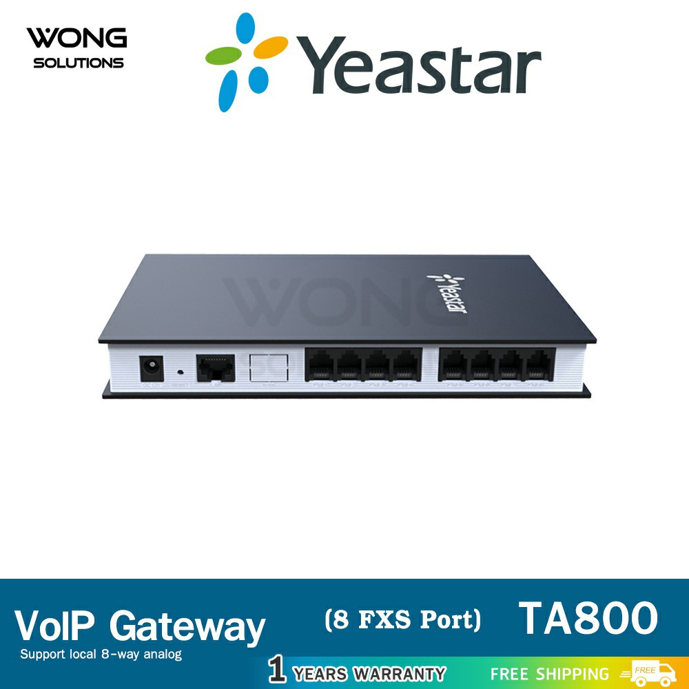 Yeastar NeoGate TA800 8-FXS Gateway