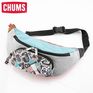 CHUMS - กระเป๋าคาด Fanny Pack Sweat Nylon 02092205