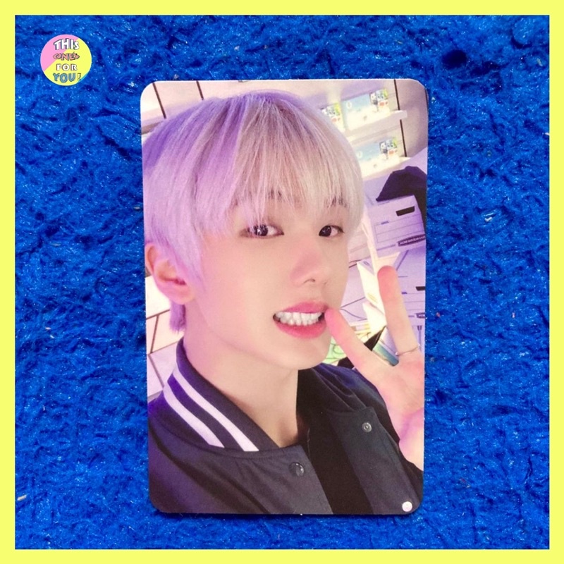 [READY] JISUNG NCT DREAM อย่างเป็นทางการ Selca ver Photocard PC จากโหมด Glitch Glimo Pop Up Store MD