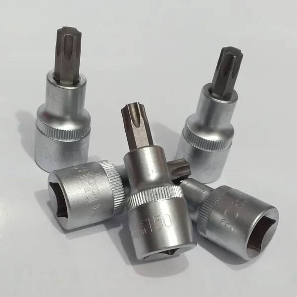 MATA MULTIPRO Star Bit ซ็อกเก็ต T50 Star Bit ซ็อกเก็ต T50 DR 1/2 Star ซ็อกเก็ต L Key Star T50 ซ็อกเก