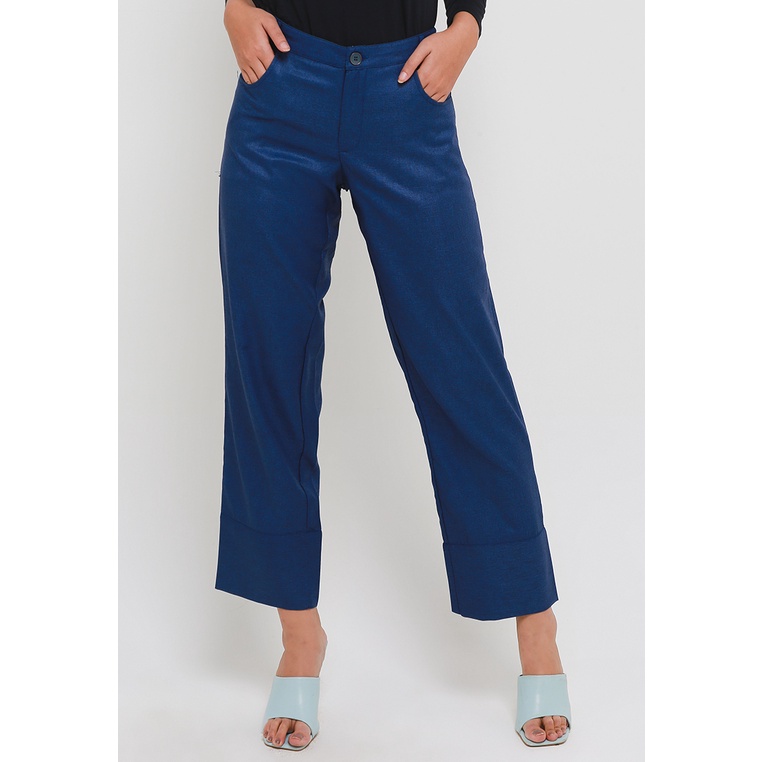 MFMW กางเกง Latiza Navy