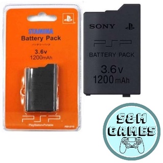 แบต PSP รุ่น 2000 3000 Slim มือ1 แบตเตอร์รี่ PSP PSP Battery  2000 3000 Battery for PSP
