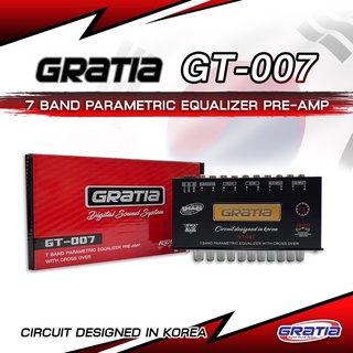 ปรีแอมป์ Gratia GT-007 งานเกาหลี