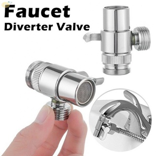 【VARSTR】3way Diverter Valve Water Tap Connector Faucet Adapter Kitchen Sink Splitter iPfDKpkc