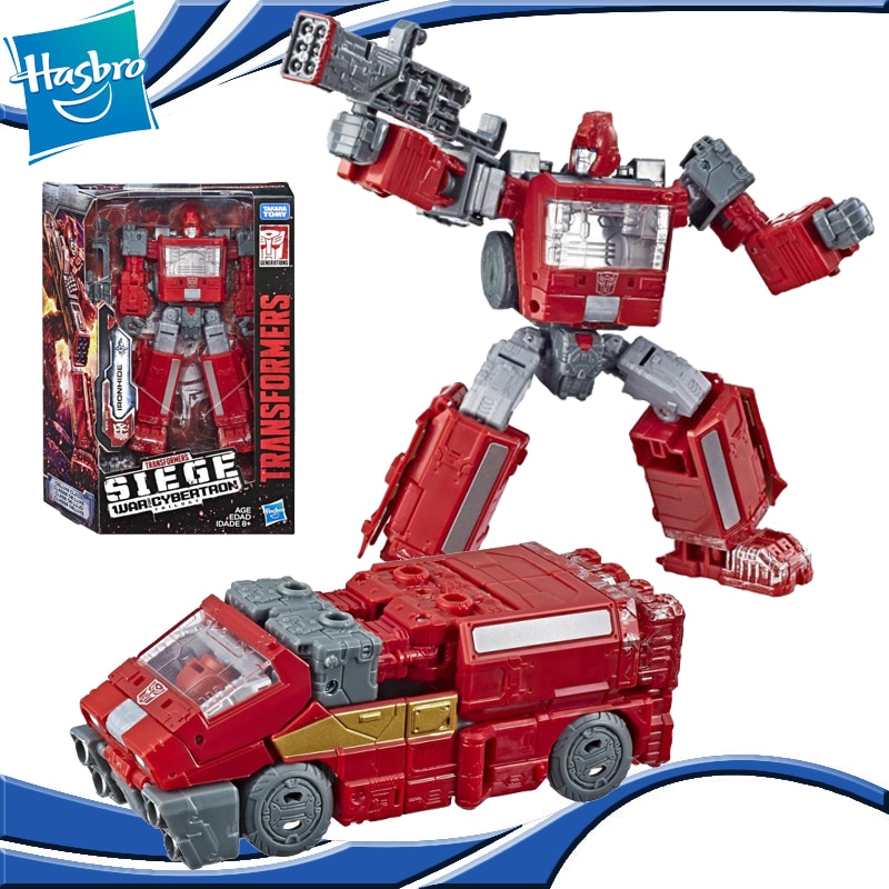 ironhide siege war for cybertron