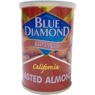 Blue Diamond Barbequed Almonds 130g  บลูไดมอนด์อัลมอนด์บาร์บีคิว 130 กรัม