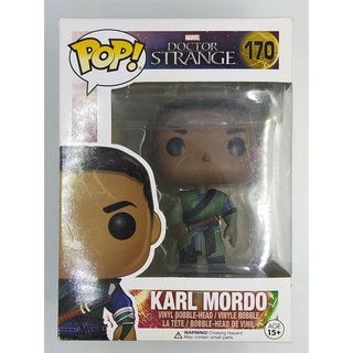 Funko Pop Marvel Doctor Strange - Karl Mordo : 170 (กล่องมีตำหนินิดหน่อย)