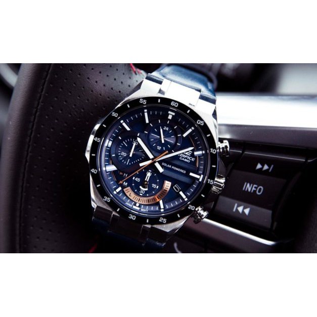 แท้ศูนย์ Casio EDIFICE EQS-940 EQS-920 EQS-920-1B EQS-900DB EQS-940DC กินแสง ประกันศูนย์ cmg1 ปี