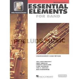 ESSENTIAL ELEMENTS FOR BAND – BOOK 2 WITH EEI Bassoon (HL00862590)