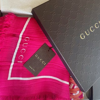 ผ้าพันคอ Gucci (Like new)