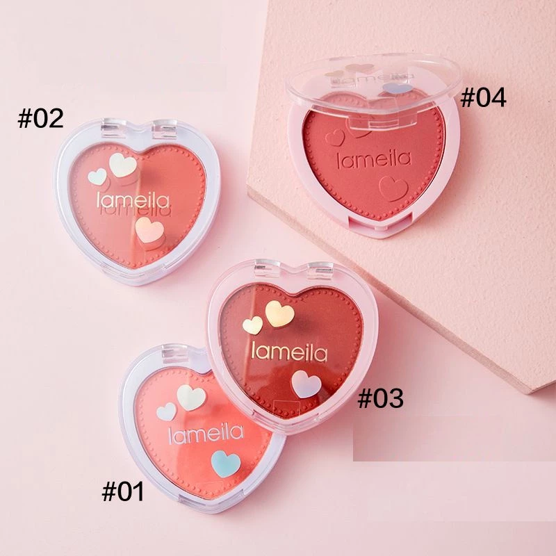 Sivanna บลัชออนเนื้อฝุ่น โทนส้ม-พีช สีสวย ดูเป็นธรรมชาติ thumbnail 5