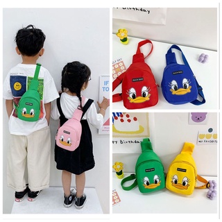 กระเป๋าคาดอกแพนกวินน้อยน่ารักcute little penguin bag