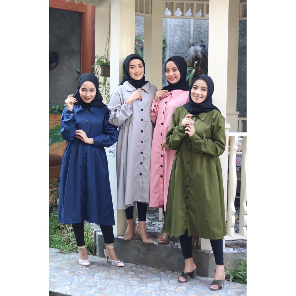 DISCOUNT - ZAVIA TUNIC - FLOTTILICIOUS / CHEAP TUNIC / WHOLESALE ONLINE CLOTHES / TUNIC