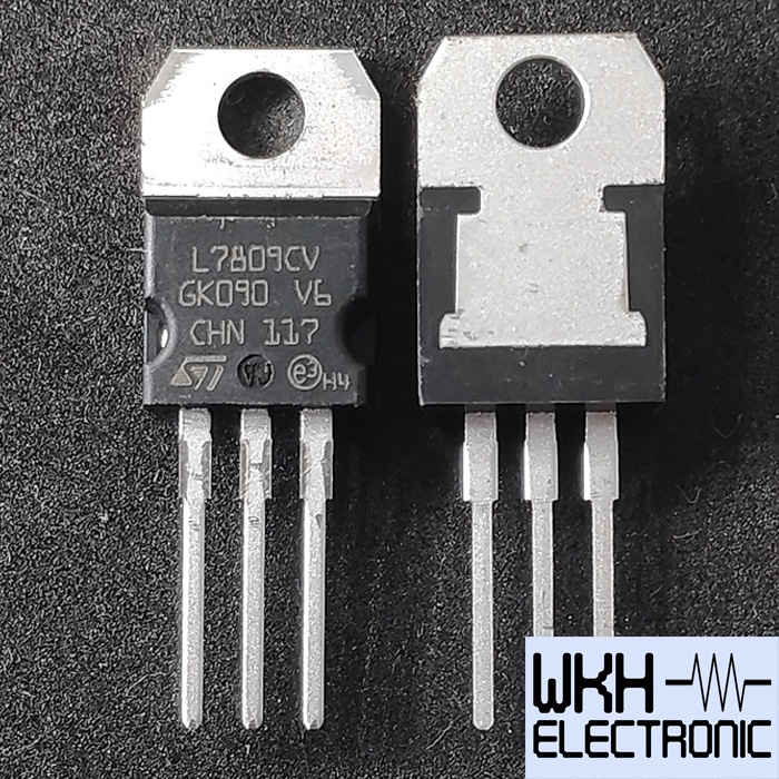 ต้นฉบับ L7809 L7809CV LM7809 9V LDO เครื่องปรับแรงดันไฟฟ้า L 7809 TO-220