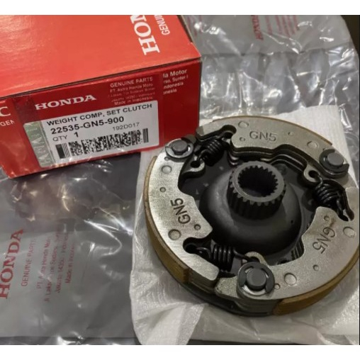 แผ่นคลัชคู่ Assy Honda Grand Supra X Prima GN5 HF7