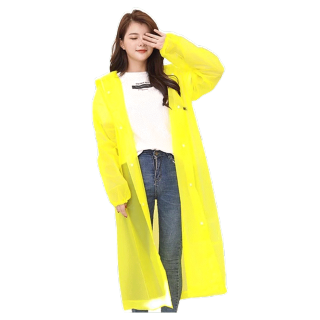 โปรโมชั่น : พร้อมส่งเสื้อกันฝน เสื้อกันฝนผู้ใหญ่ EVA คุณภาพดี 145 กรัม