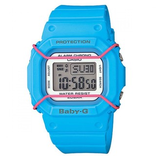 Casio Baby-G นาฬิกาผู้หญิง สายเรซิน รุ่น BGD-501-2DR - Blue