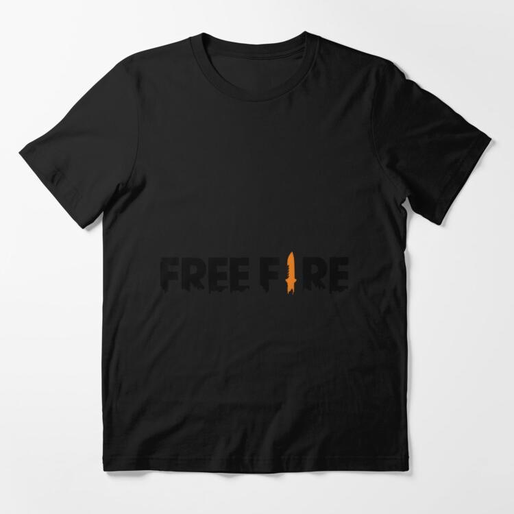 เสื้อยืดอินเทรนด์ผู้ชายอินเทรนด์ผู้หญิงเสื้อยืด พิมพ์ลาย Freefire game Active สําหรับผู้ชายS-3XL
