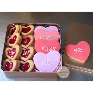 Valentine’s cookies set