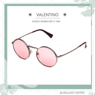 แว่นกันแดด VALENTINO : VA2024 303984 SIZE 51 MM.