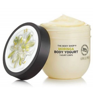 🌸พร้อมส่ง🌸The body shop Moringa body yogurt 200ml