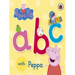 Asia Books หนังสือภาษาอังกฤษ PEPPA PIG: ABC WITH PEPPA