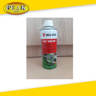 WURTH HHS Drylube จารบีฉีดโซ่ บิ๊กไบค์ หล่อลื่นโซ่ แบบแห้ง 400ml.