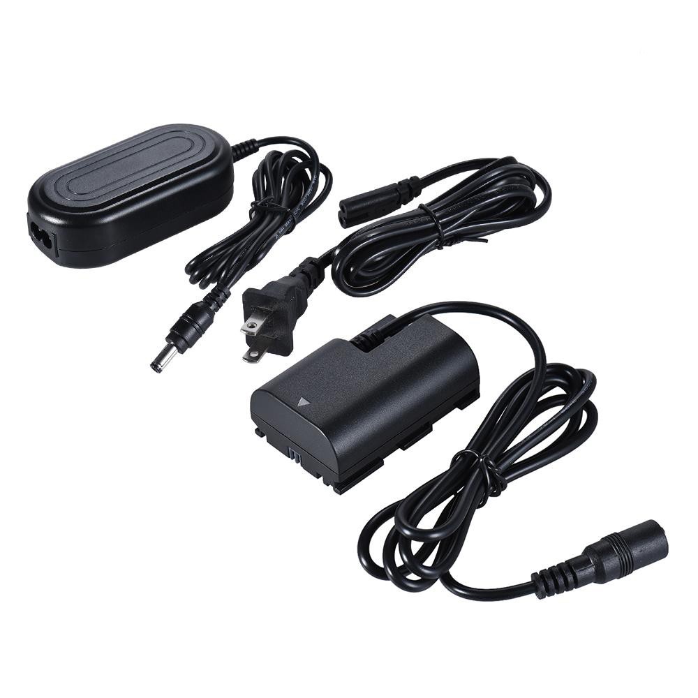 ACK-E6 แหล่งจ่ายไฟ AC LP-E6 LP-E6N DC Coupler Dummy แบตเตอรี่อะแดปเตอร์กล้องสําหรับ Canon EOS 5DS R 