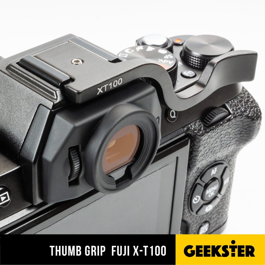 Thumb Grip FUJI XT100 / XT200 เกรดดี งานไม่คม ( Thumb Up grip ฟูจิ  XT-100 / XT-200 / XT 100 200 )
