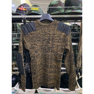 เสื้อยุทธวิธีไหมพรมแขนยาว
