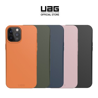 เคสไอโฟน
 UAG iPhone 12 Mini Case Cover Outback Eco-Friendly Slim Protective Casing 100% Biodegradable &amp; Compostable โทรศัพท์มือถือ