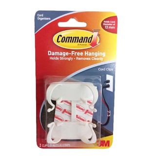 3M COMMAND แผ่นเทปกาวคอมมานด์ 3M 17303