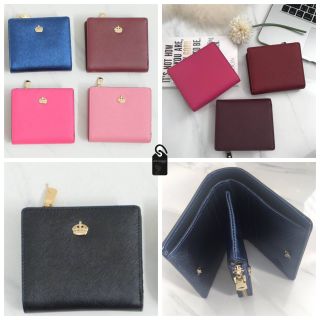 KEEP Classic short wallet bag กระเป๋าสตางค์สั้นสามพับ หนังวัวแท้