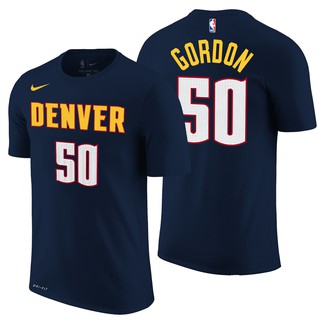 เสื้อยืด ลายบาสเก็ตบอล Nba Denver Nuggets No. ไอคอน Aaron Gordon รุ่นที่ได้รับ 50