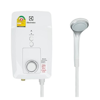 เครื่องทำน้ำอุ่น ELECTROLUX EWE351GX-DWX 3500 วัตต์SHOWER WATER HEATER ELECTROLUX EWE351GX-DWX 3500W