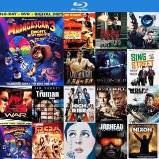 Bluray แผ่นบลูเรย์ Madagascar 3 Europe s Most Wanted มาดากัสการ์ 3 ข้ามป่าไปซ่าส์ยุโรป หนังบลูเรย์ เครื่องเล่นบลูเรย์