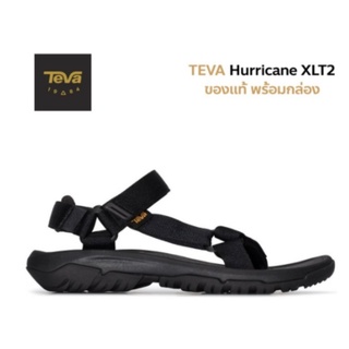 TEVA รองเท้าแตะรัดส้นผู้ชาย Teva รุ่น Hurricane XLT2 - Black ของแท้ พร้อมกล่อง (สินค้าพร้อมส่งจากไทย)