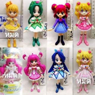 (แท้/มือ1,2ไม่มีฐาน)​ Banpresto Smile Pretty Cure! Girl Figure Special ver. Princess Happy เคียว แฮปปี้​ Cure​ Pine