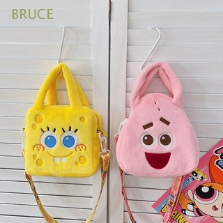 Bruce กระเป๋าถือ ลาย Spongebob JK ขนาดเล็ก น่ารัก เข้ากับทุกการแต่งกาย เหมาะกับของขวัญ สําหรับผู้หญิง