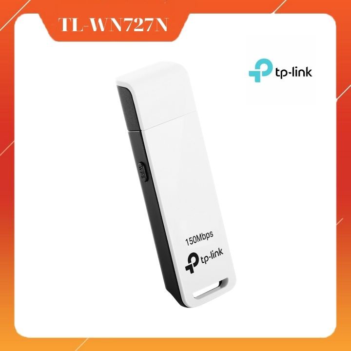 ตัวรับสัญญาณ wifi Usb TP-Link N มาตรฐาน 150Mbps TL-WN727N ตัวรับสัญญาณ wifi สําหรับเดสก์ท็อปและแล็ปท