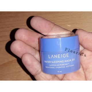 [ของแท้ 100%]《ขนาดพกพา》สลีปปิ้งมาส์ก Laneige Water Sleeping Mask_EX (15 ml.)