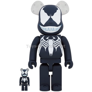 Be@rbrick 400%+100% - VENOM - The Amazing Spider-man Ver.