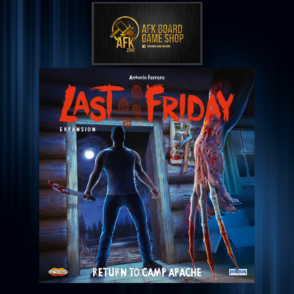 Last Friday Return to Camp Apache - Board Game